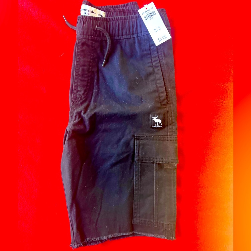 Abercrombie Shorts with Cargo pockets NWT